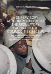 A supervisory authority to combat the regulatory lacuna in the commodities sector
