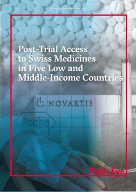 Couverture du rapport: Post-Trial Access to Swiss Medicines