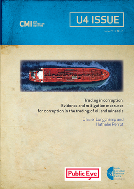 Couverture du rapport: Trading in Corruption