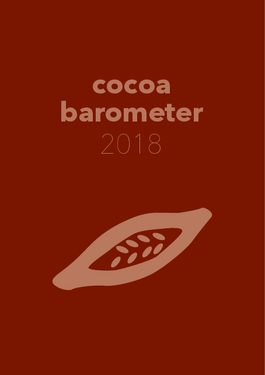 Cover page: Cocoa barometer 2018