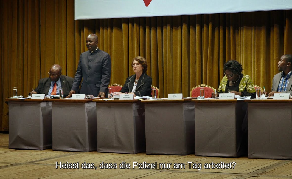 DAS KONGO TRIBUNAL - Offizieller Trailer