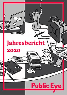 Titelbild Jahresbericht 2020