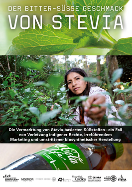 Cover page: The bitter sweet taste of Stevia