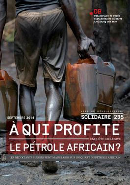 Couverture du rapport: À qui profite le pétrole africain?