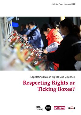 Couverture du rapport: Respecting Rights or Ticking Boxes?