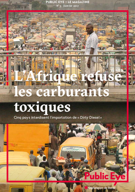 Couverture du rapport: L'Afrique refuse les carburants toxiques