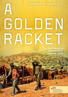 Cover page: A Golden Racket