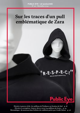 Couverture du rapport: Sur les traces d’un pull emblématique de Zara