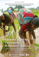 Farmers’ Right to Participate in Decision-making