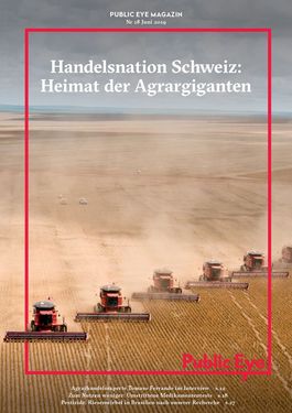 Titelbild Handelsnation Schweiz: Heimat der Agrargiganten
