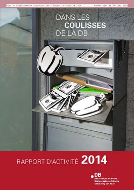 Couverture du rapport: Rapport d'activité 2014