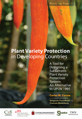 La protection des obtentions végétales pour les pays en développement