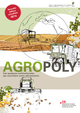 Couverture du rapport: Agropoly: numéro spécial, 2e édition