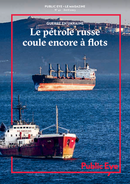 Couverture du rapport: Le pétrole russe coule encore à flots