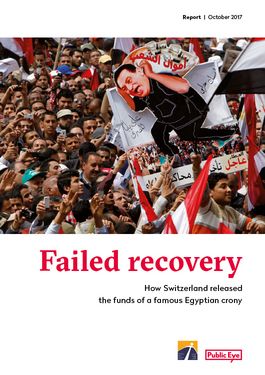 Cover page: Failed Recovery