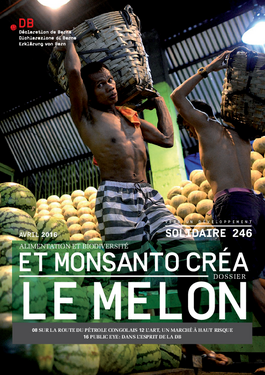 Couverture du rapport: Et Monsanto créa le melon