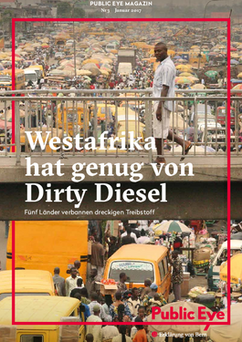 Titelbild Westafrika hat genug von Dirty Diesel