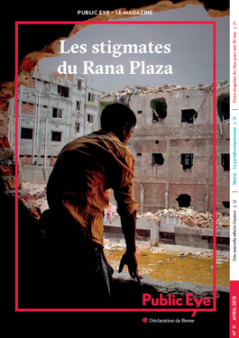 Couverture du rapport: Les stigmates du Rana Plaza