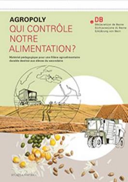 Couverture du rapport: Agropoly: qui contrôle notre alimentation?