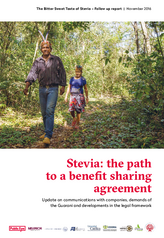 Stevia: the path to a benefit sharing agreement