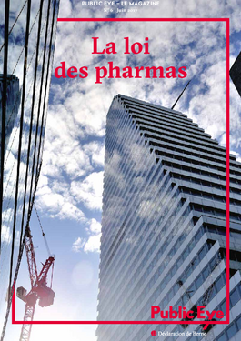 Couverture du rapport: La loi des pharmas