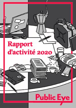Couverture du rapport: Rapport d’activité 2020