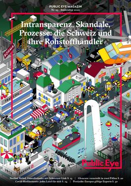 Titelbild Intransparenz, Skandale, Prozesse: die Schweiz und ihre Rohstoffhändler