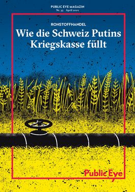Titelbild Wie die Schweiz Putins Kriegskasse füllt
