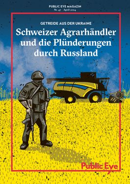 Titelbild Schweizer Agrarhändler und die Plünderungen durch Russland