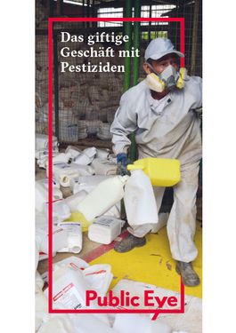 Couverture du rapport: Le commerce toxique des pesticides