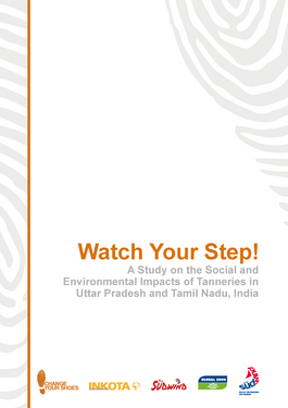 Cover page: Watch Your Step!