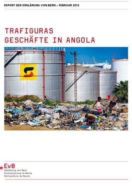 Titelbild Trafiguras Geschäfte in Angola
