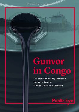 Cover page: Gunvor in Congo: Oil, Cash and Misappropriation