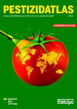 Couverture du rapport: Atlas des pesticides 2022