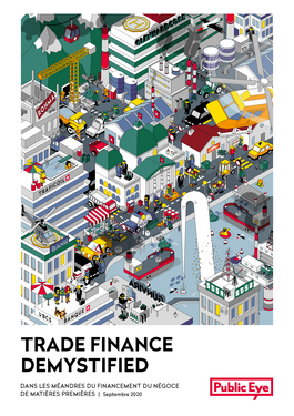 Couverture du rapport: Trade Finance Demystified