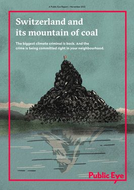 Cover page: Switzerland and its mountain of coal