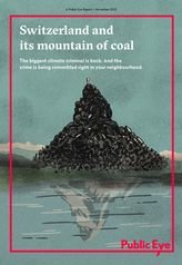 Switzerland and its mountain of coal