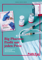 Big Pharma: le profit à tout prix
