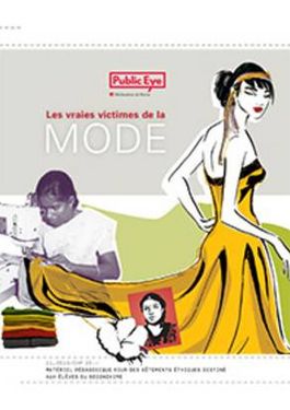 Couverture du rapport: Les vraies victimes de la mode
