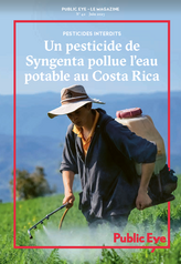 Un pesticide de Syngenta pollue l'eau potable au Costa Rica