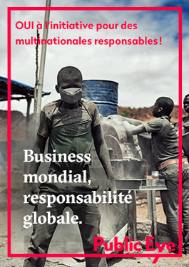 Couverture du rapport: Business mondial, responsabilité globale.