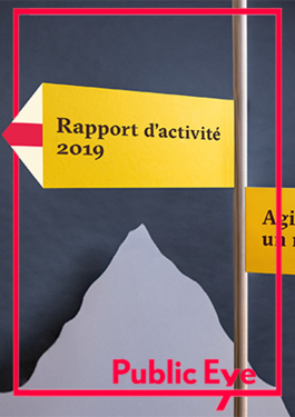 Couverture du rapport: Rapport d’activité 2019