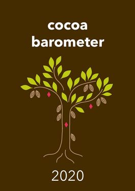 Couverture du rapport: Baromètre du cacao 2020