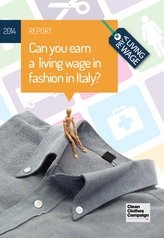 Can you earn a living wage in fashion in Italy?