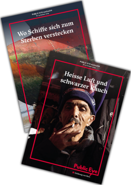 Titelbild Investigation Award: Schweizer Zigaretten und Schiffsfriedhöfe