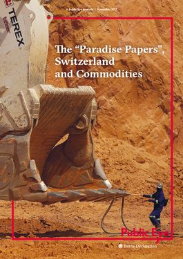 Cover page: The "Paradise Papers", Switzerland and Commodities