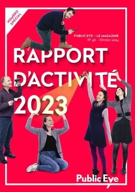 Couverture du rapport: Rapport d’activité 2023