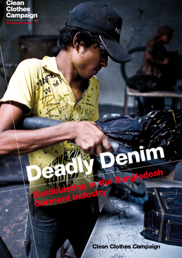 Cover page: Deadly Denim