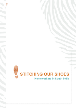 Couverture du rapport: Stitching Our Shoes