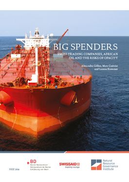 Cover page: Big Spenders